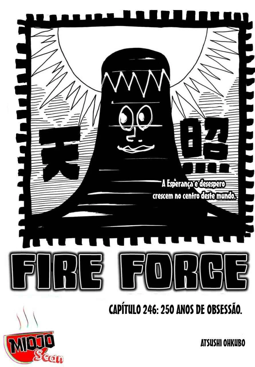 Fire Force Capítulo 234