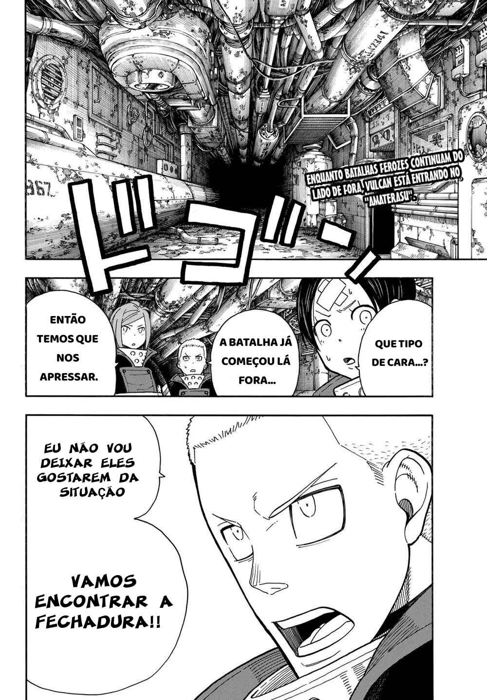 Fire Force Capítulo 234