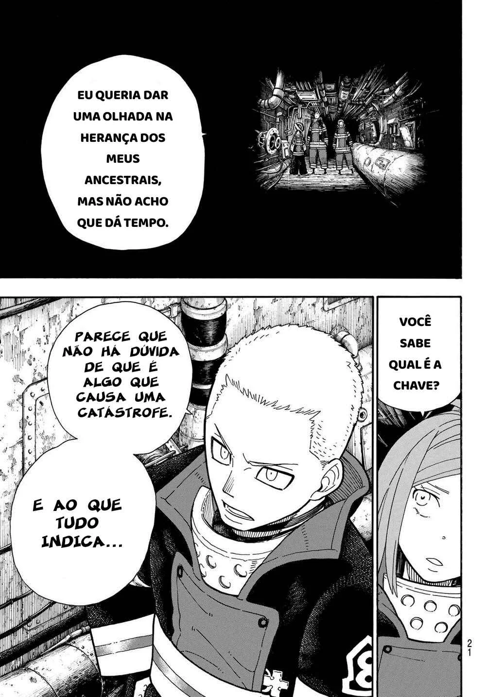 Fire Force Capítulo 234
