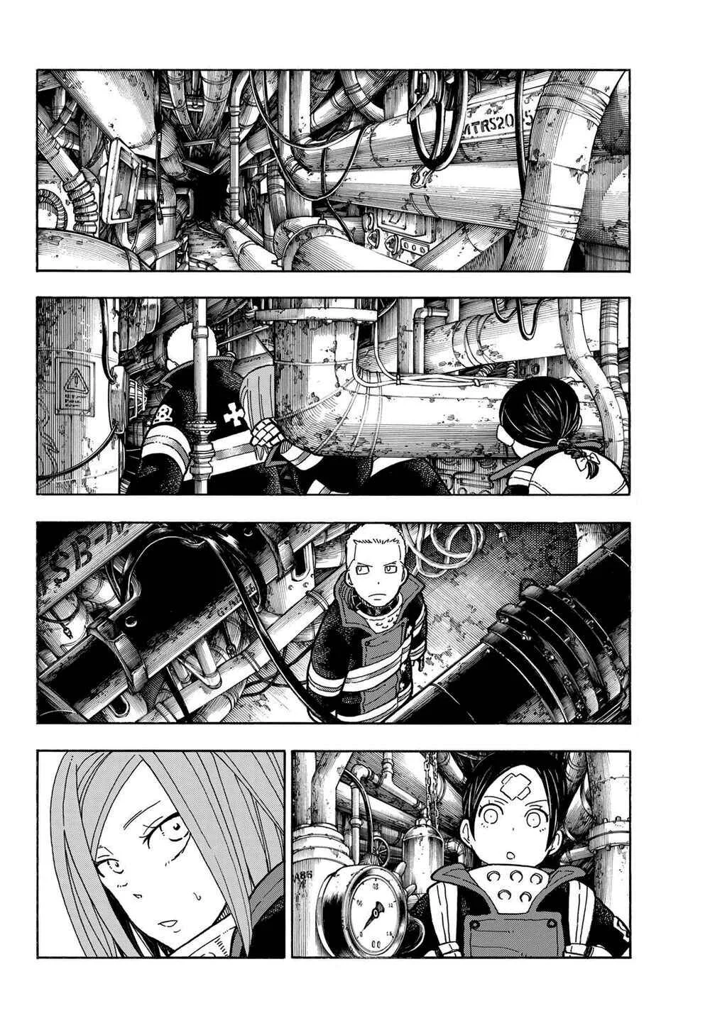 Fire Force Capítulo 234