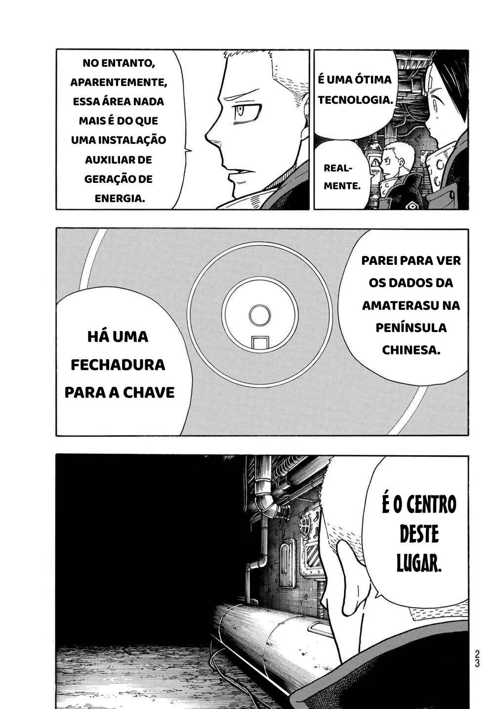 Fire Force Capítulo 234