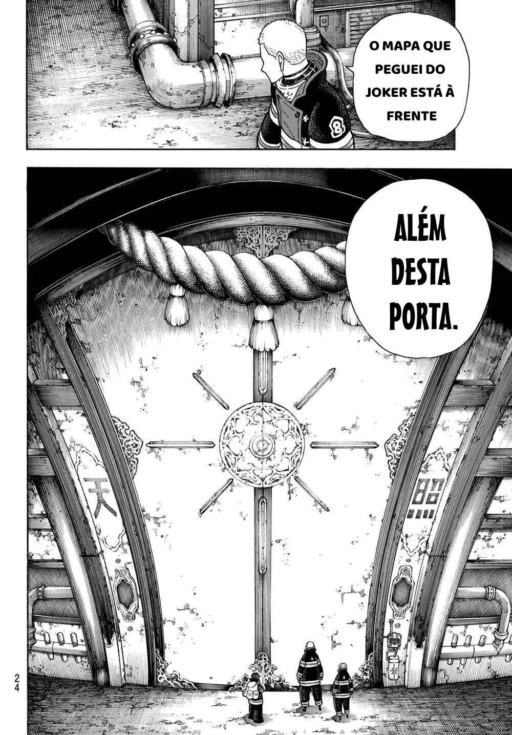 Fire Force Capítulo 234