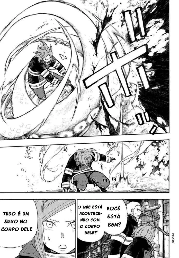 Fire Force Capítulo 234