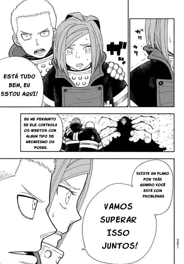 Fire Force Capítulo 234