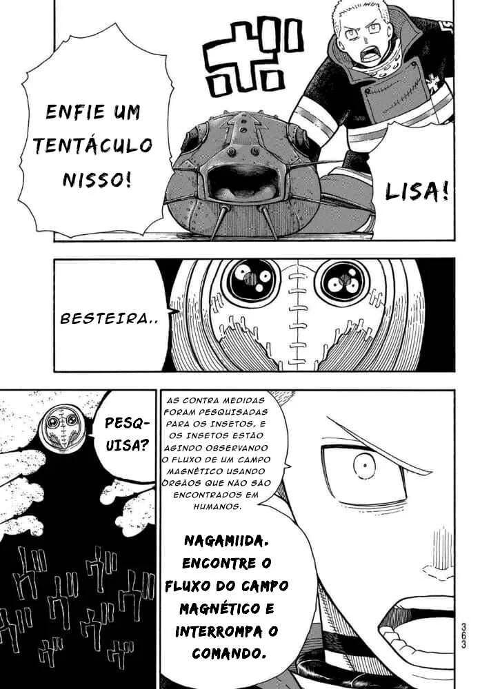 Fire Force Capítulo 234
