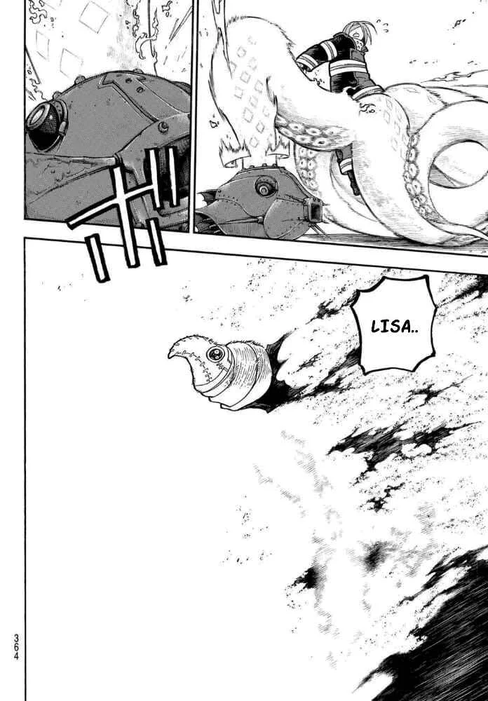 Fire Force Capítulo 234