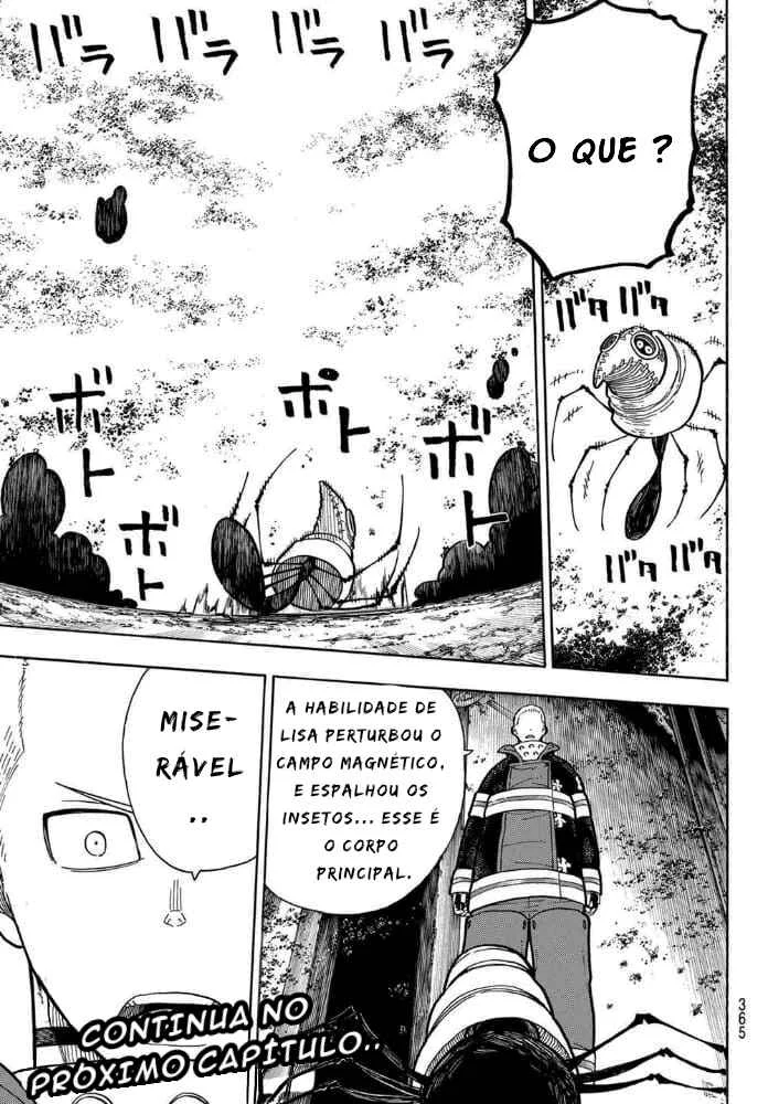 Fire Force Capítulo 234