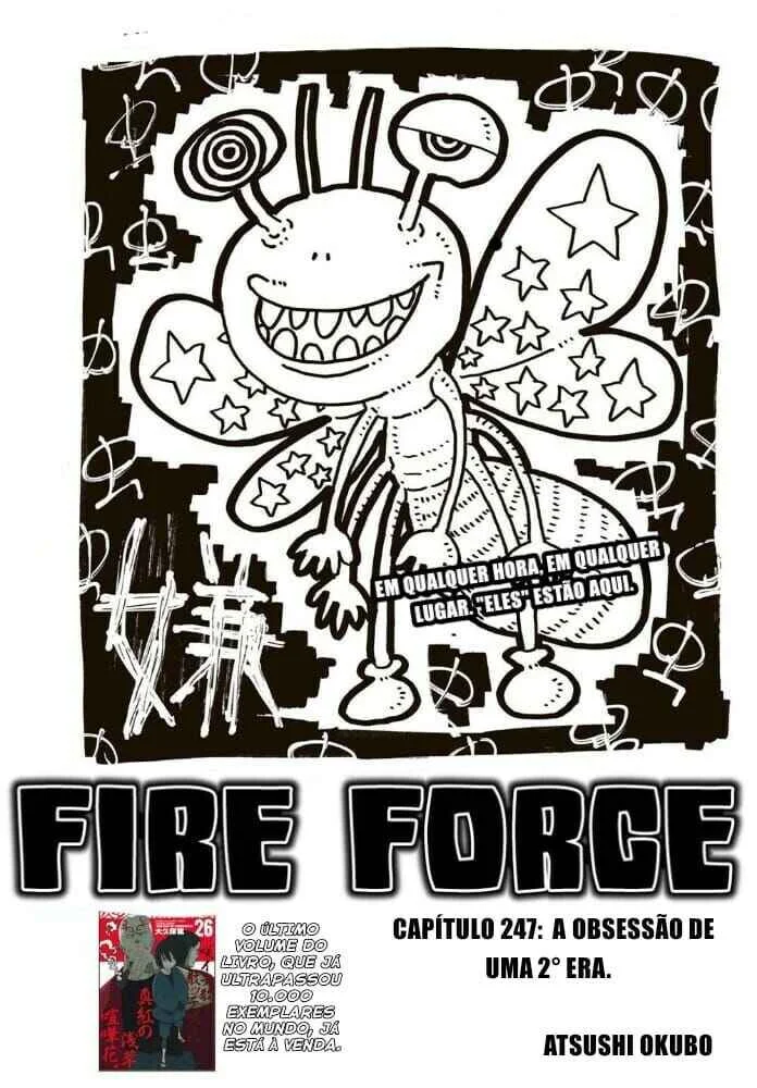 Fire Force Capítulo 234