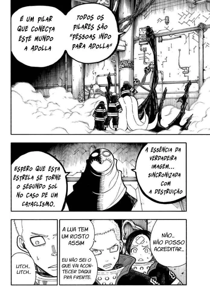 Fire Force Capítulo 234