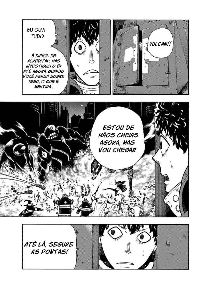 Fire Force Capítulo 234
