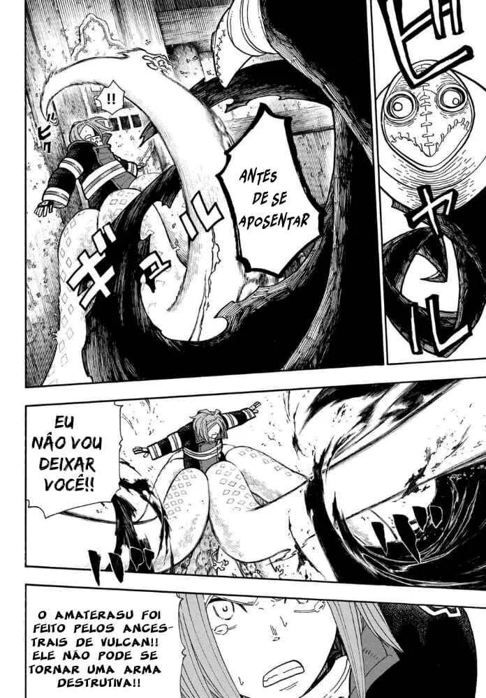 Fire Force Capítulo 234
