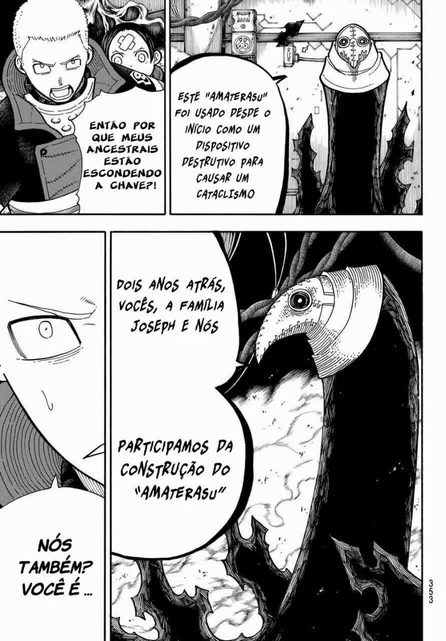 Fire Force Capítulo 234