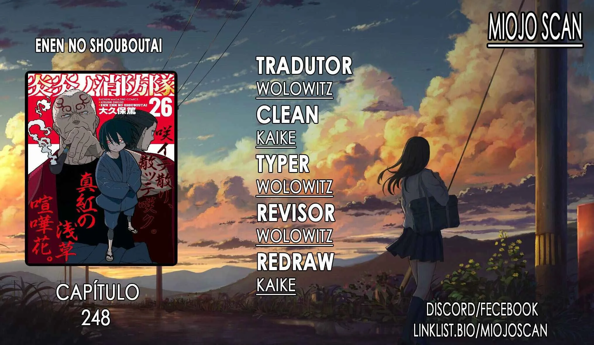Fire Force Capítulo 234