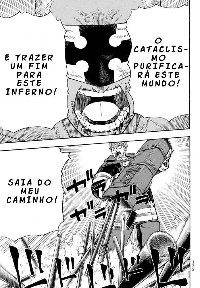 Fire Force Capítulo 234