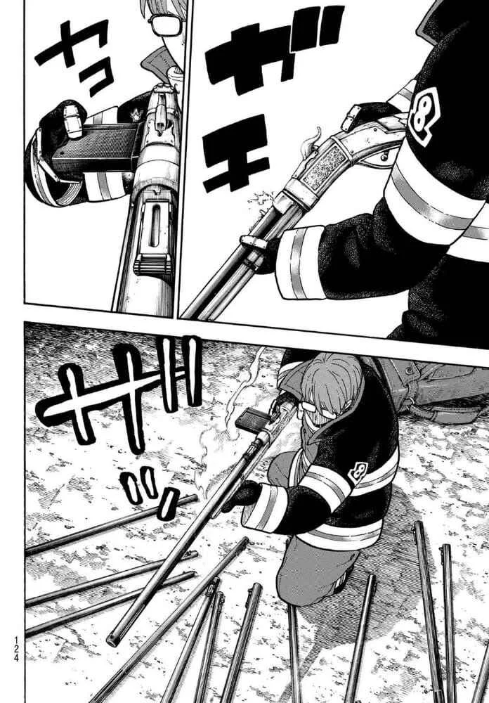 Fire Force Capítulo 234