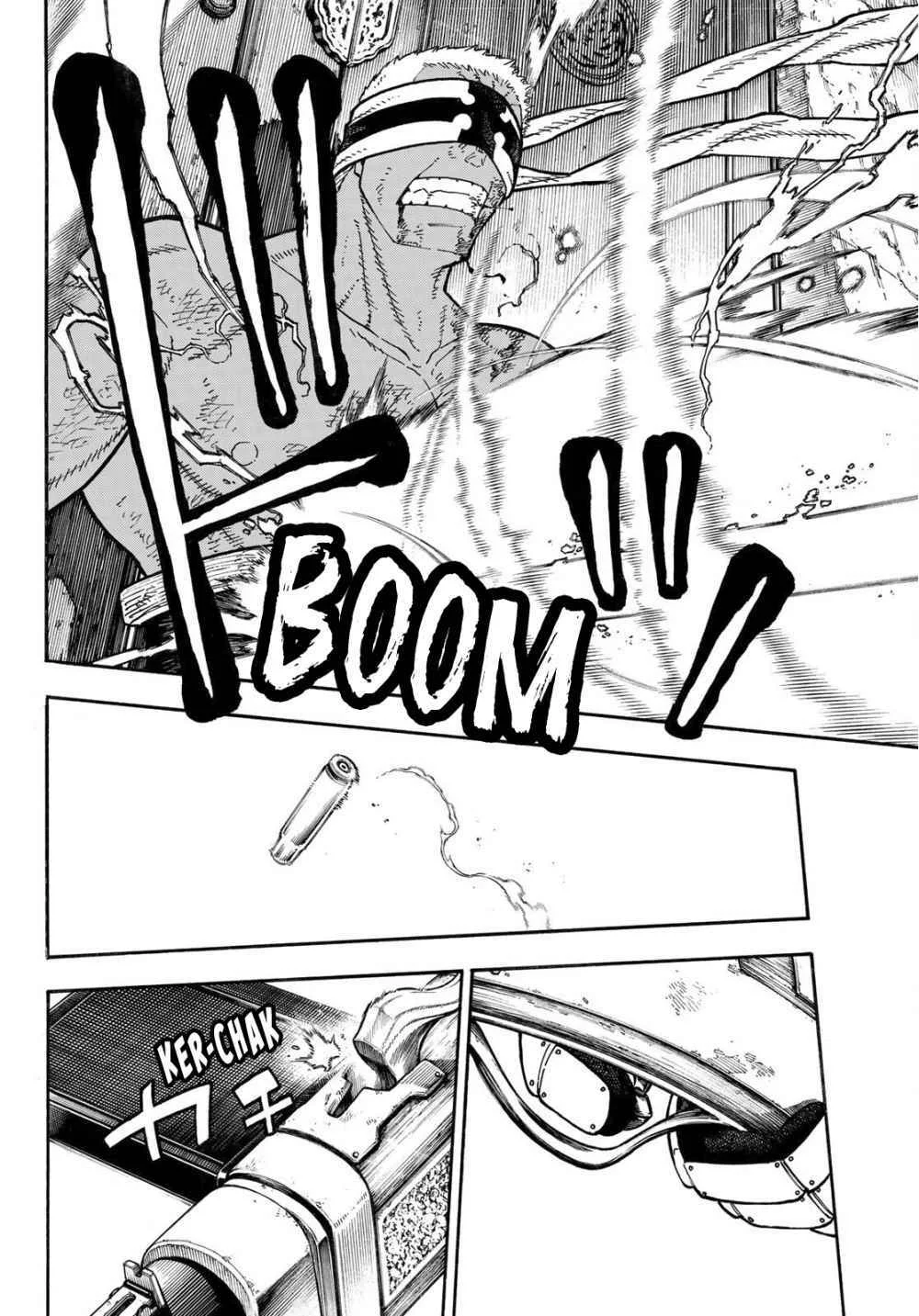 Fire Force Capítulo 234