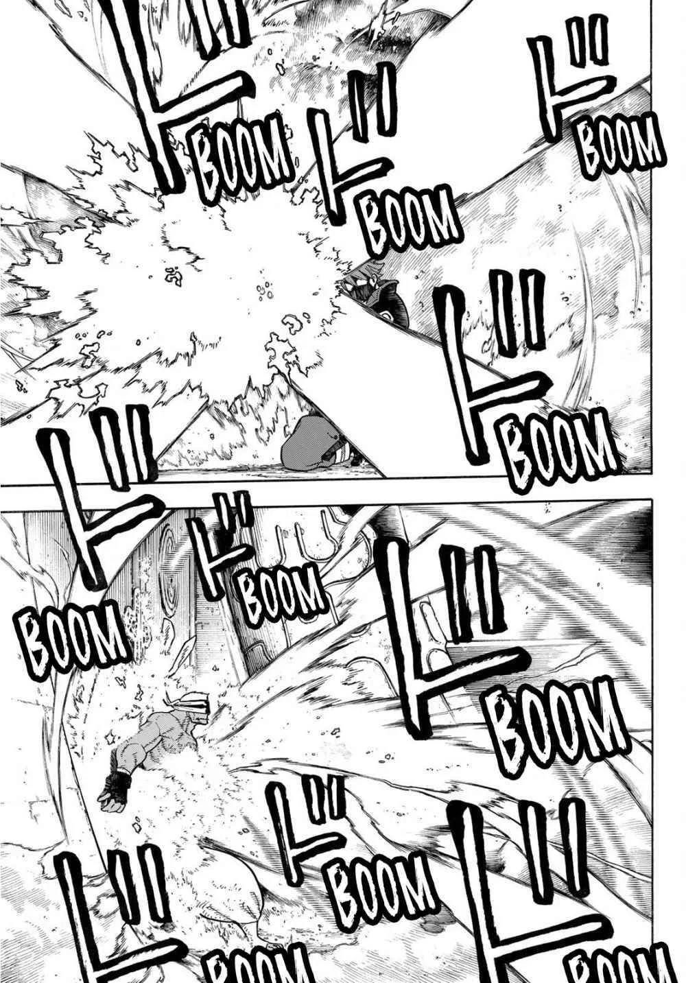 Fire Force Capítulo 234