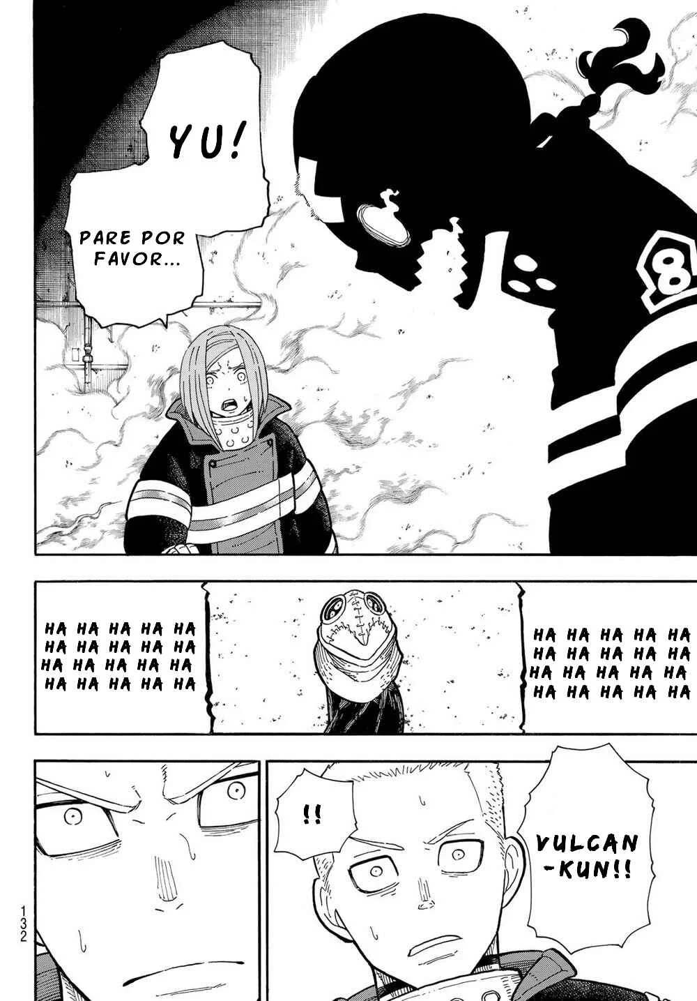 Fire Force Capítulo 234