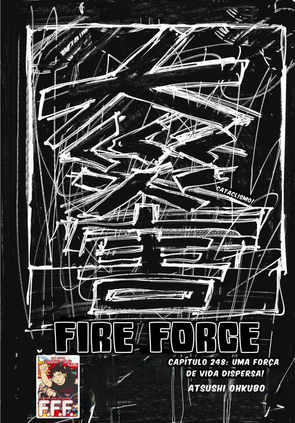 Fire Force Capítulo 234