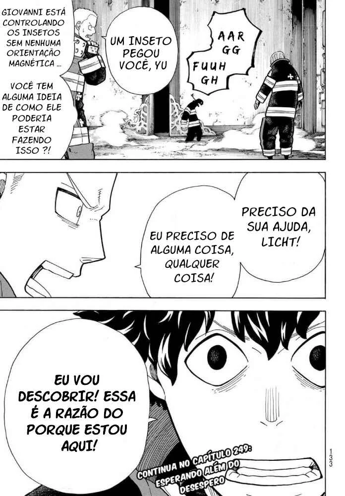 Fire Force Capítulo 234