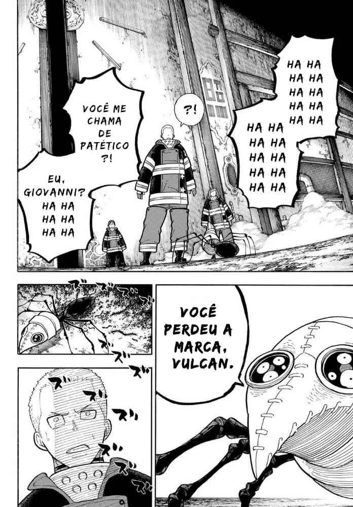 Fire Force Capítulo 234