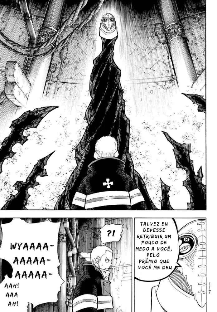 Fire Force Capítulo 234