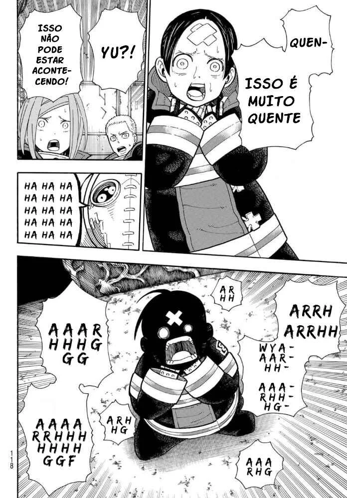Fire Force Capítulo 234