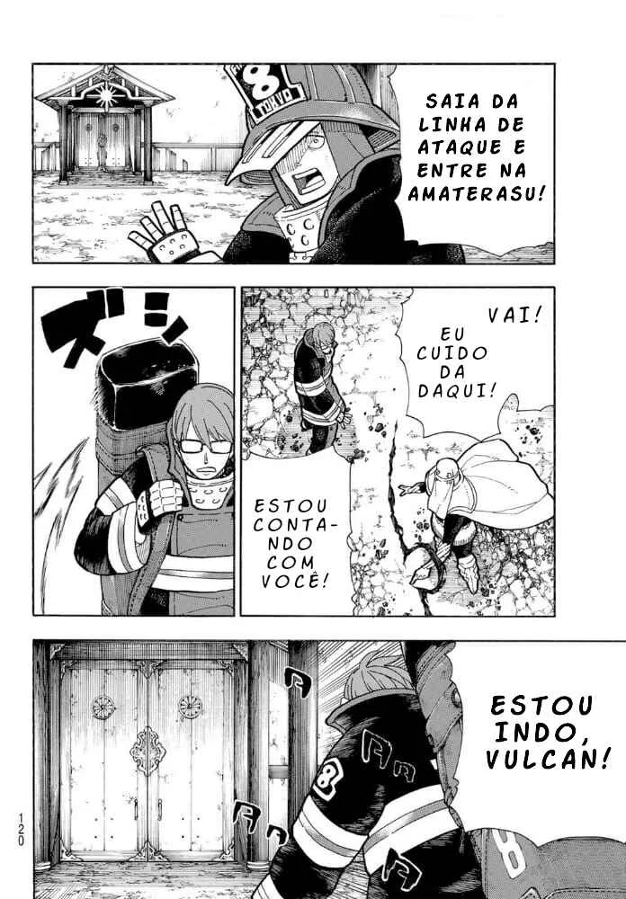 Fire Force Capítulo 234