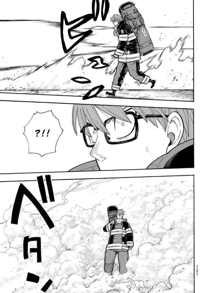Fire Force Capítulo 234