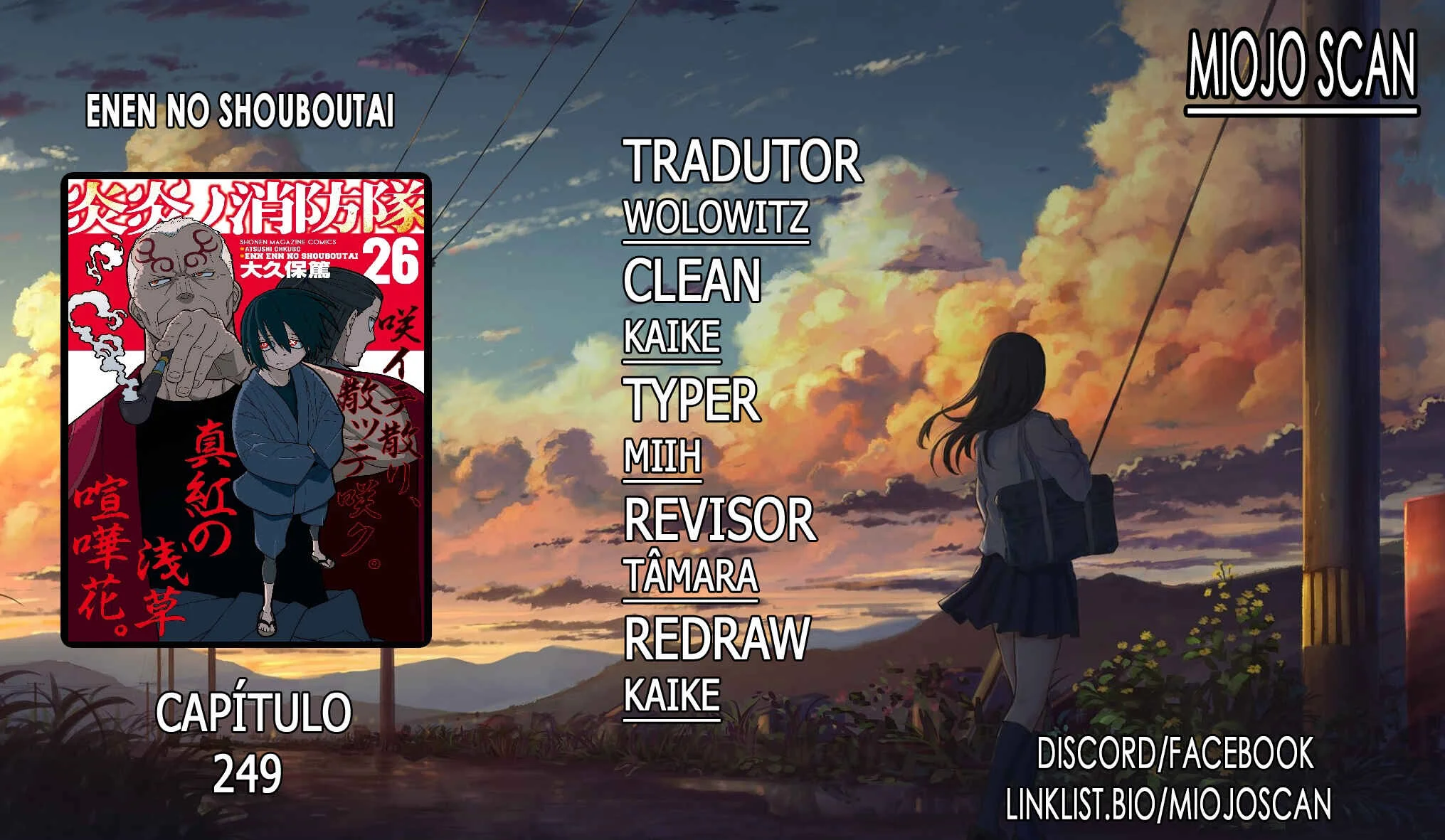 Fire Force Capítulo 234