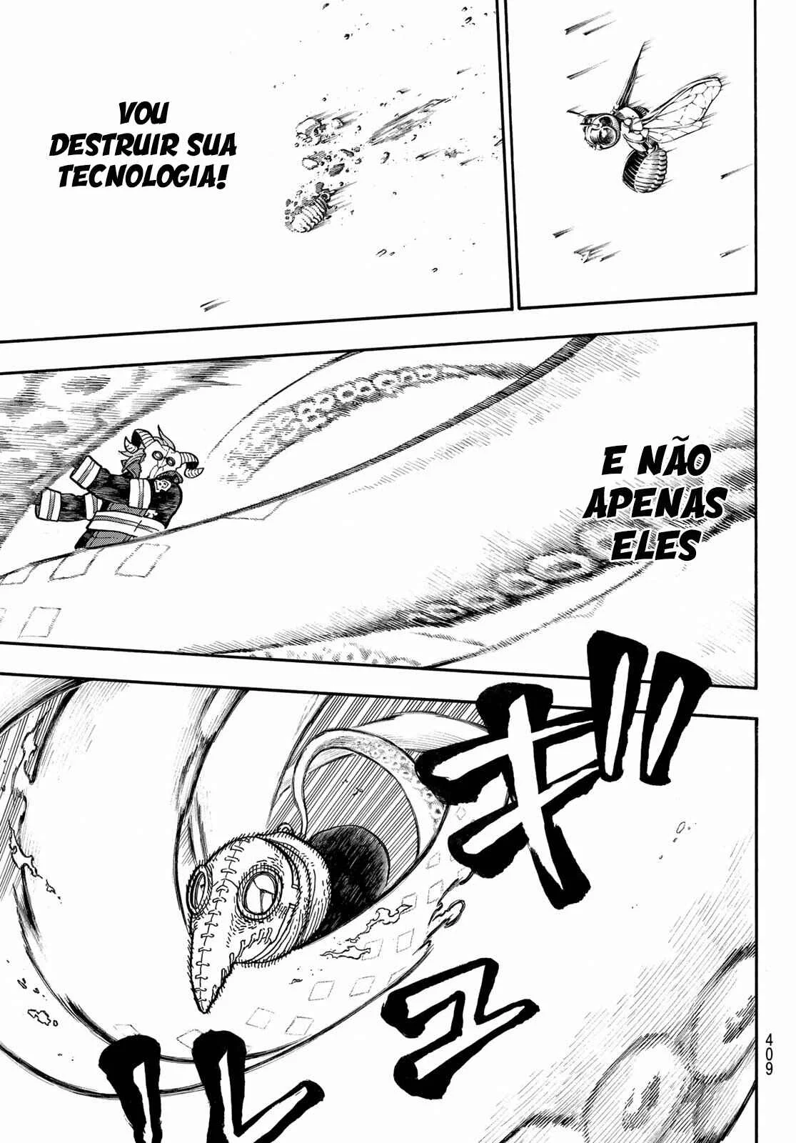 Fire Force Capítulo 234