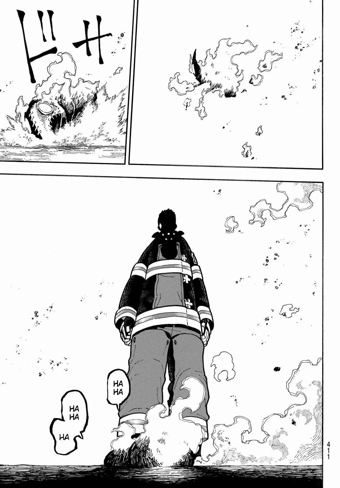 Fire Force Capítulo 234