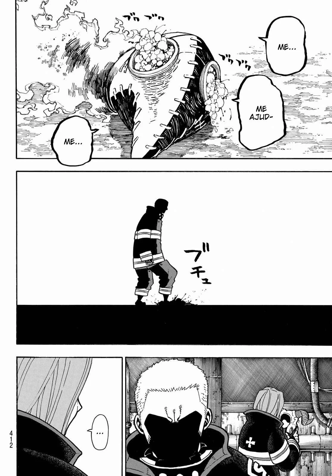 Fire Force Capítulo 234