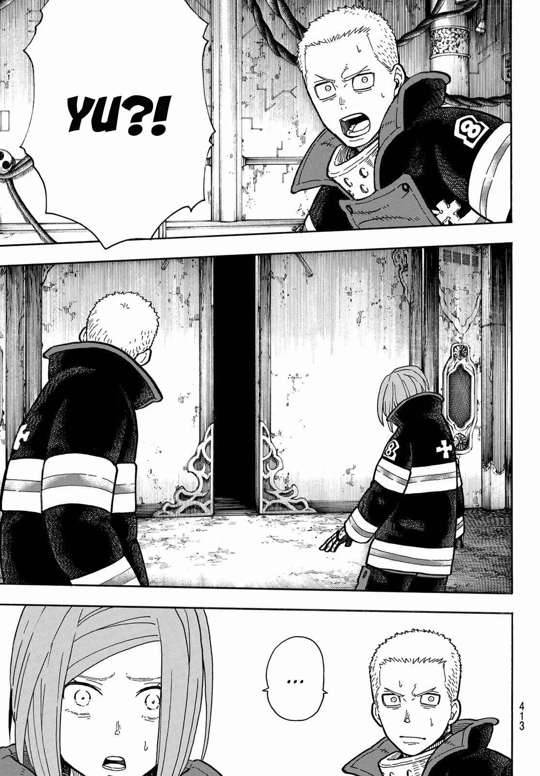 Fire Force Capítulo 234