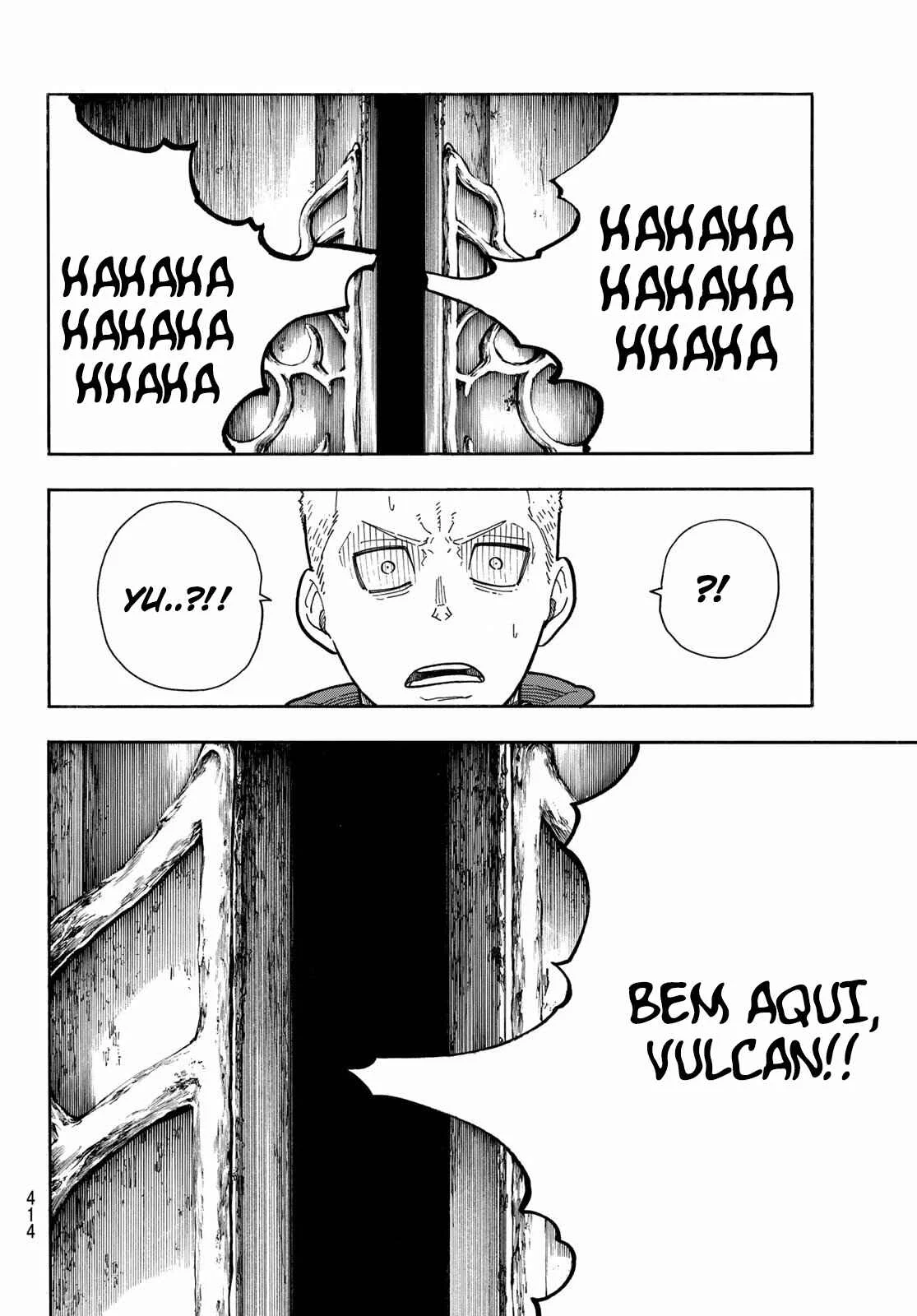 Fire Force Capítulo 234