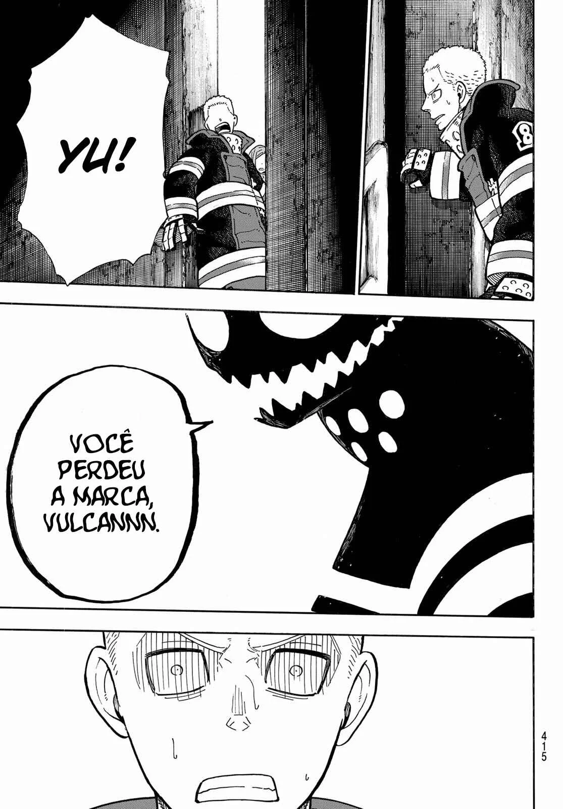 Fire Force Capítulo 234