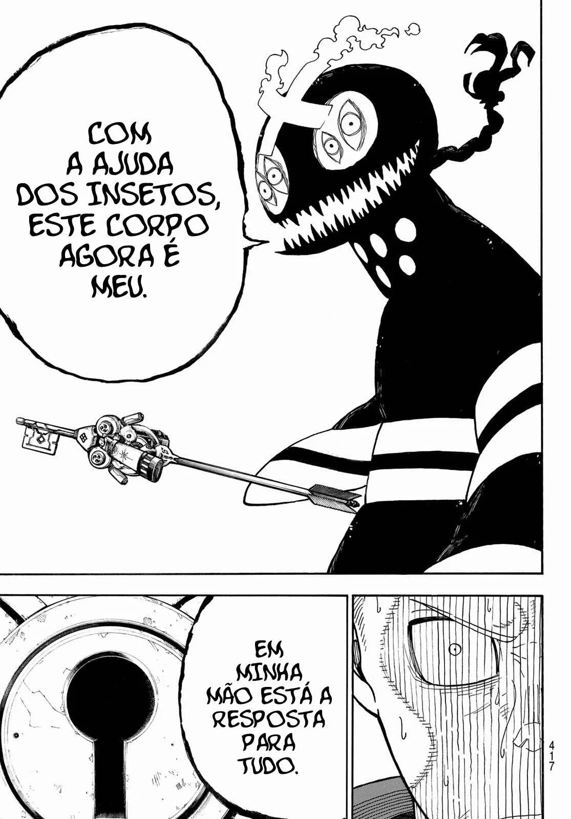 Fire Force Capítulo 234