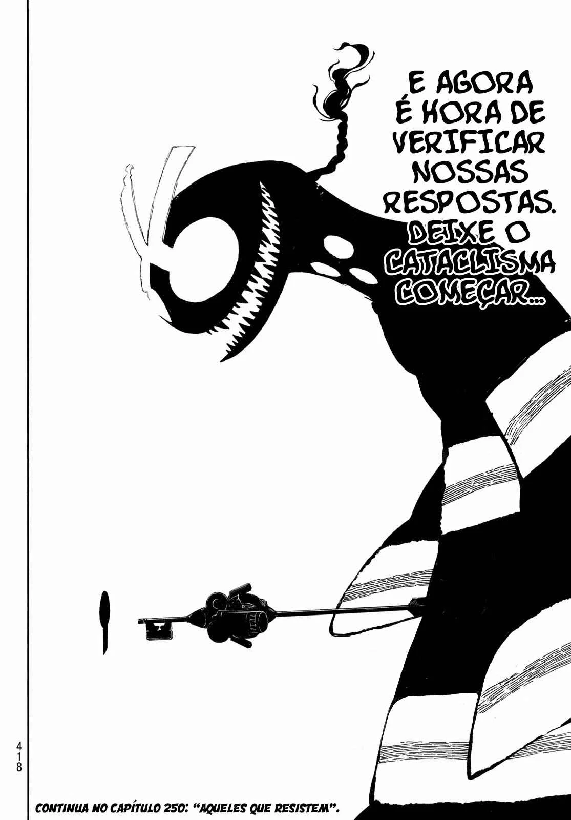 Fire Force Capítulo 234