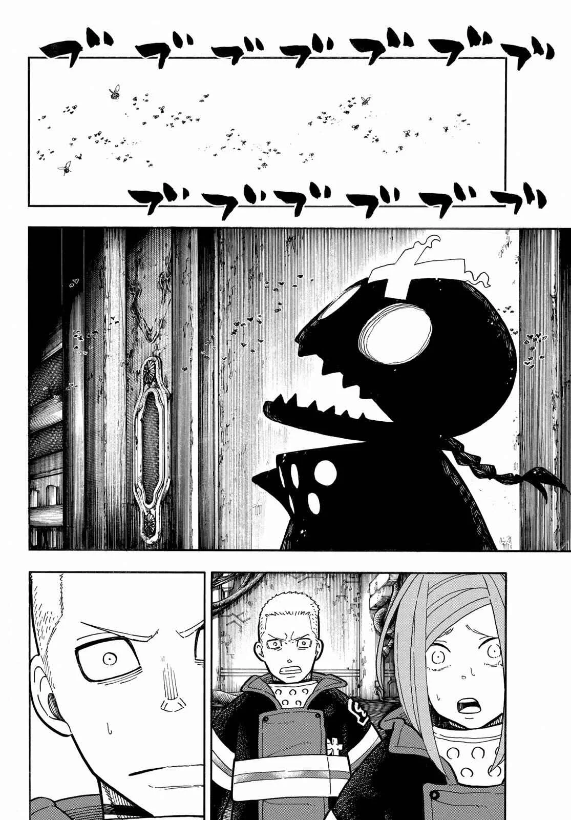 Fire Force Capítulo 234