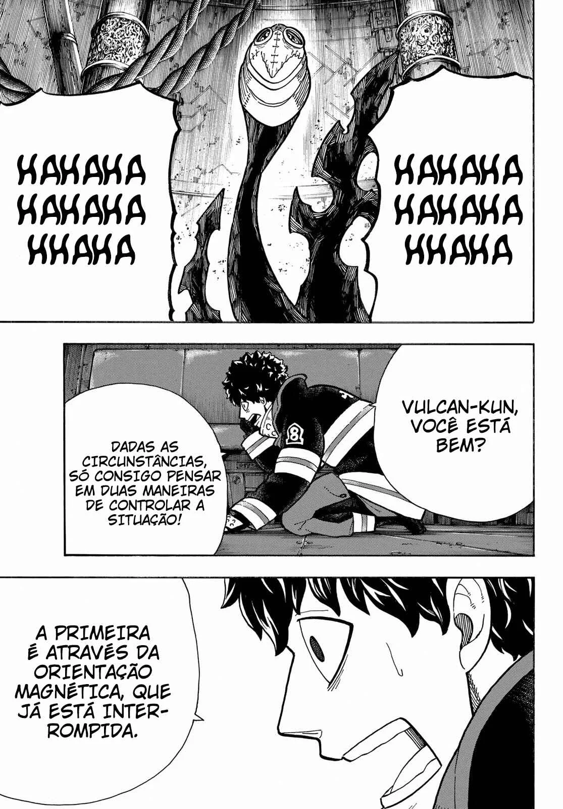 Fire Force Capítulo 234