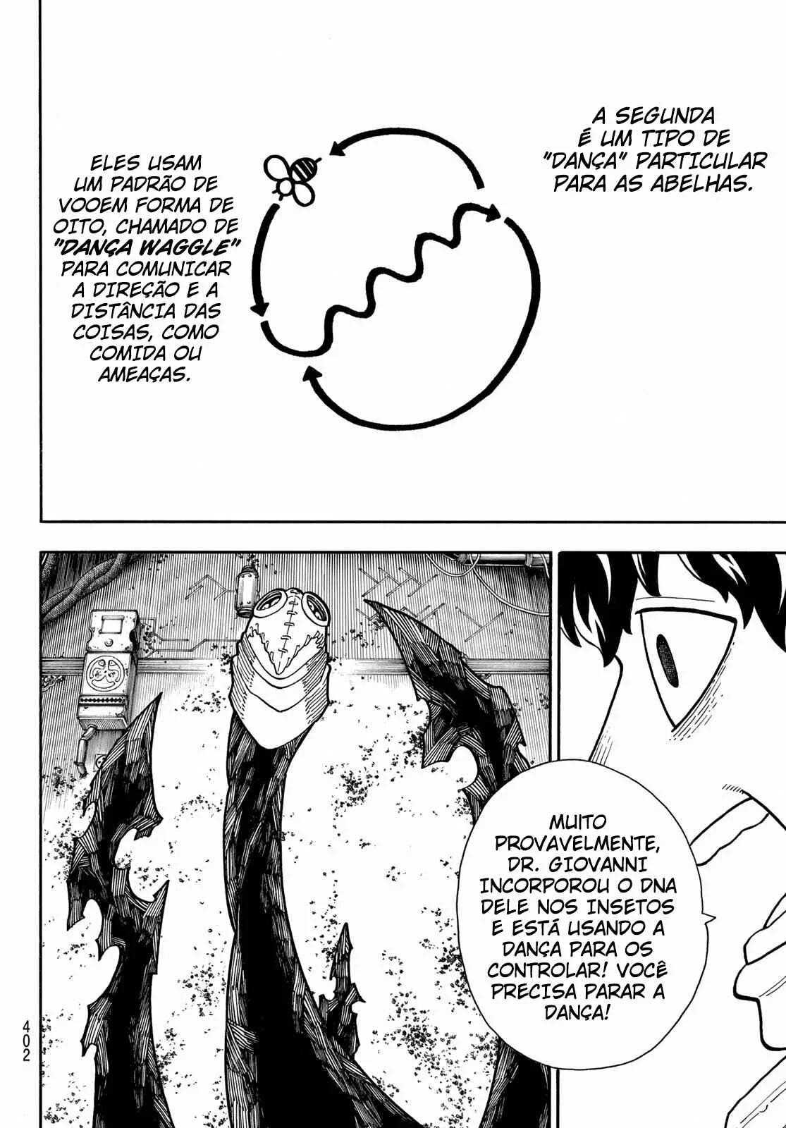 Fire Force Capítulo 234