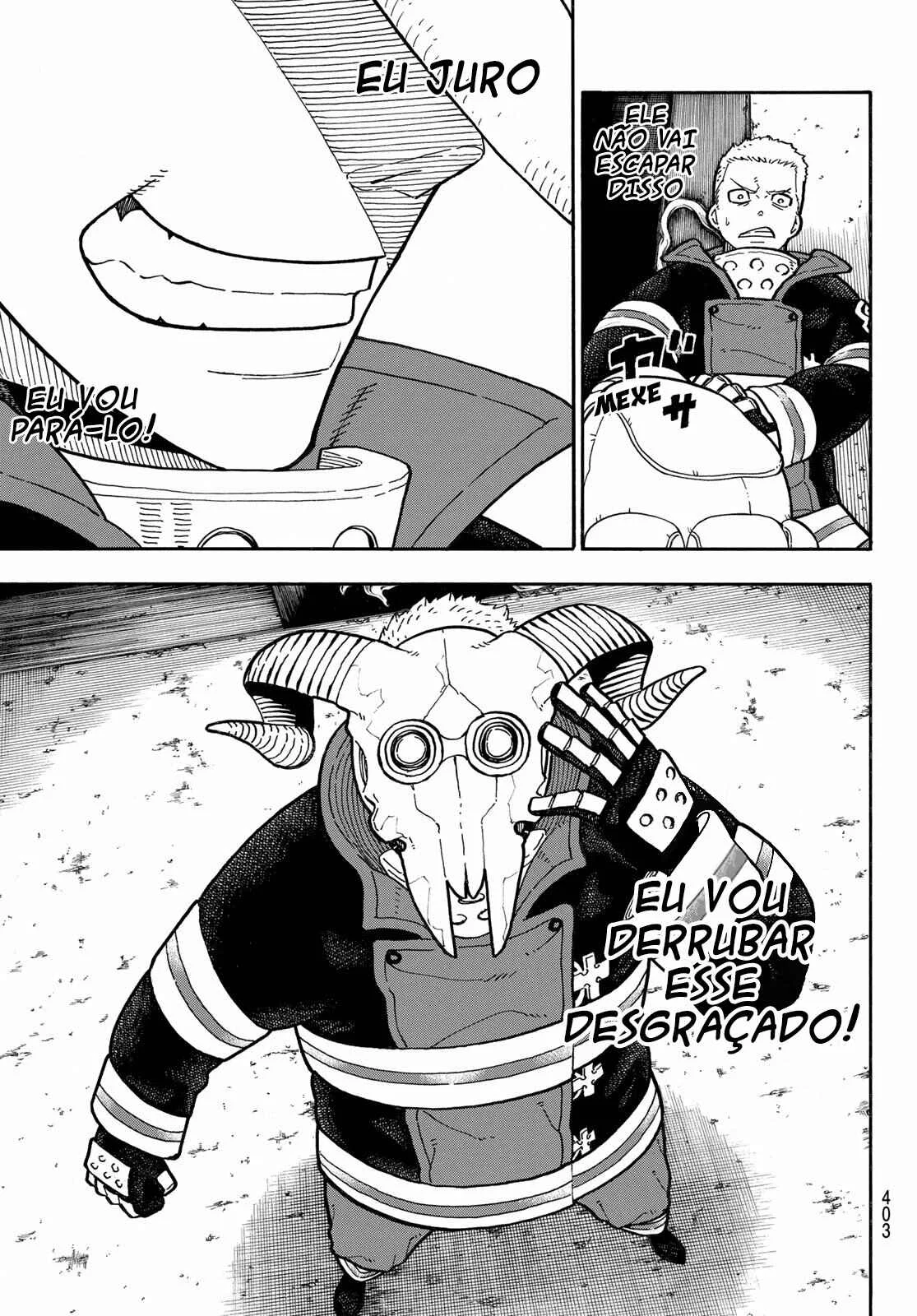 Fire Force Capítulo 234