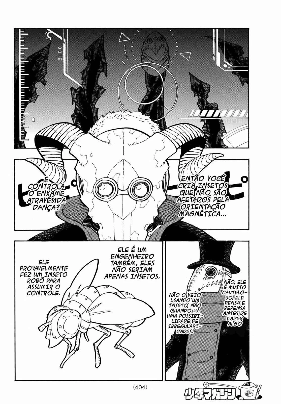 Fire Force Capítulo 234