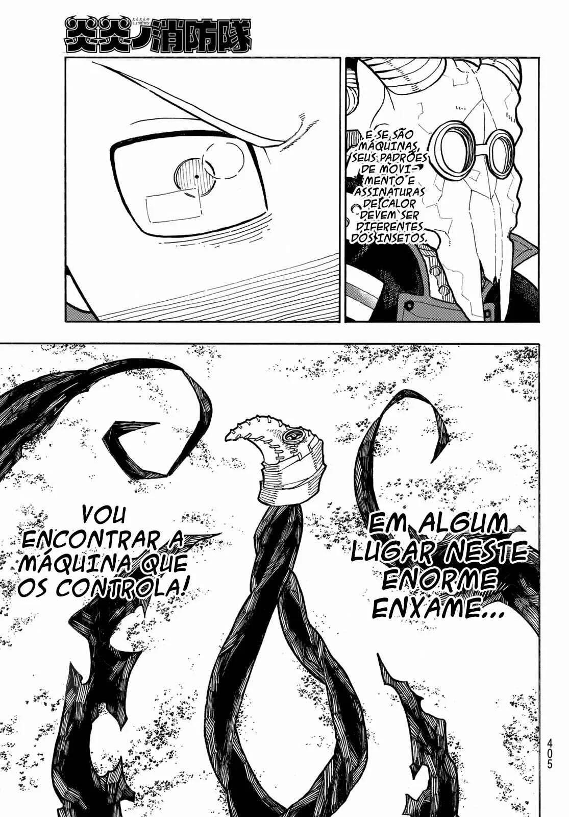 Fire Force Capítulo 234