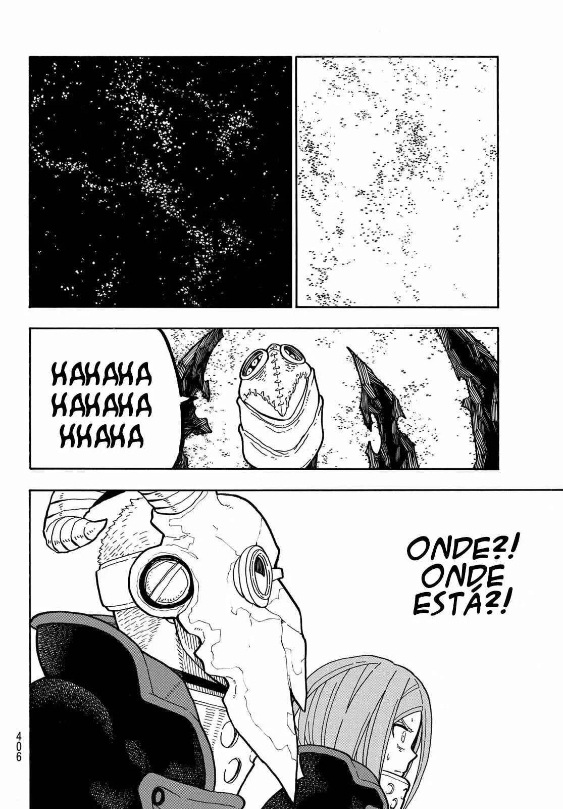 Fire Force Capítulo 234