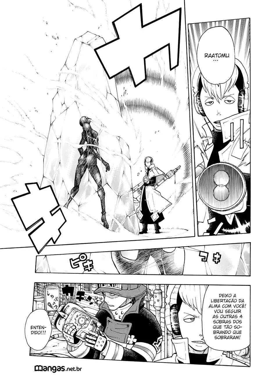 Fire Force Capítulo 2 – O Demônio, O Cavaleiro, E a Bruxa
