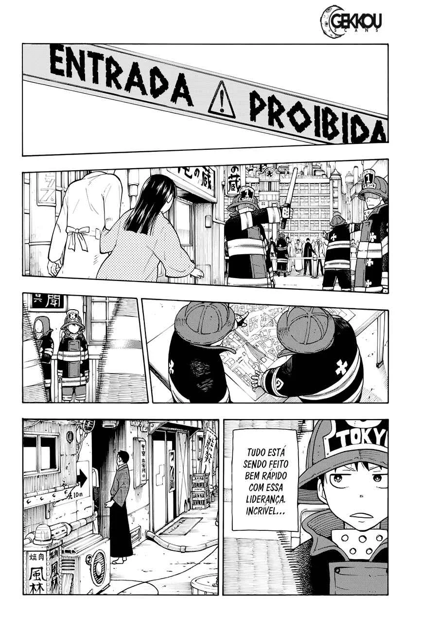 Fire Force Capítulo 2 – O Demônio, O Cavaleiro, E a Bruxa