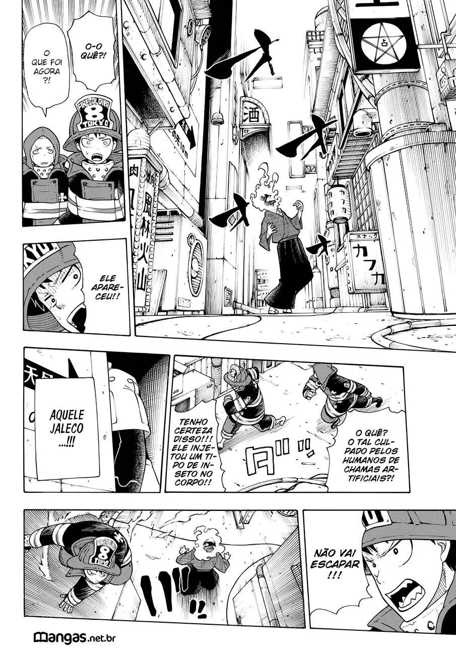 Fire Force Capítulo 2 – O Demônio, O Cavaleiro, E a Bruxa