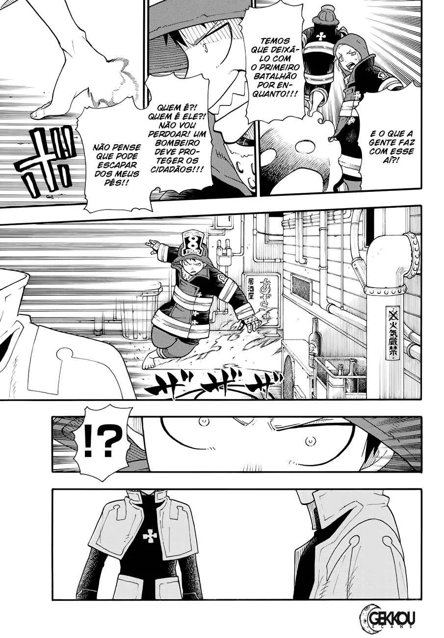 Fire Force Capítulo 2 – O Demônio, O Cavaleiro, E a Bruxa