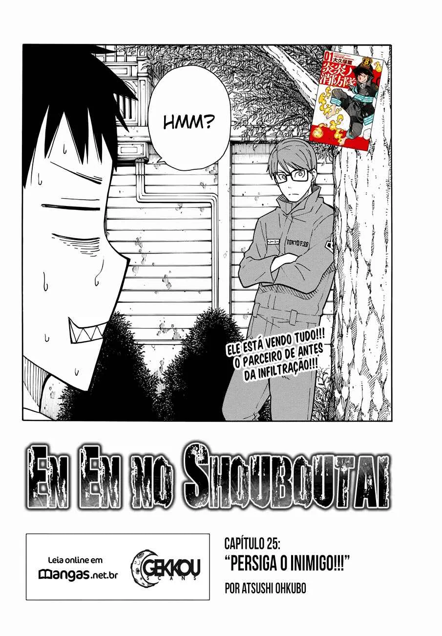 Fire Force Capítulo 2 – O Demônio, O Cavaleiro, E a Bruxa